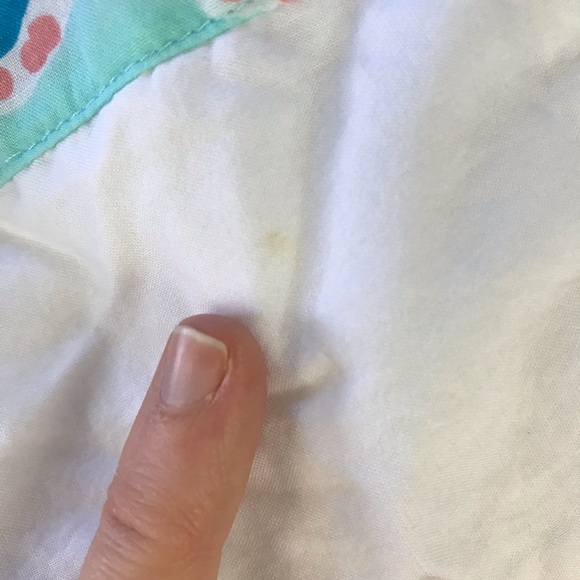 Gymboree Summer Dress Size 12-18 Months Shell Blue - Picture 5 of 6